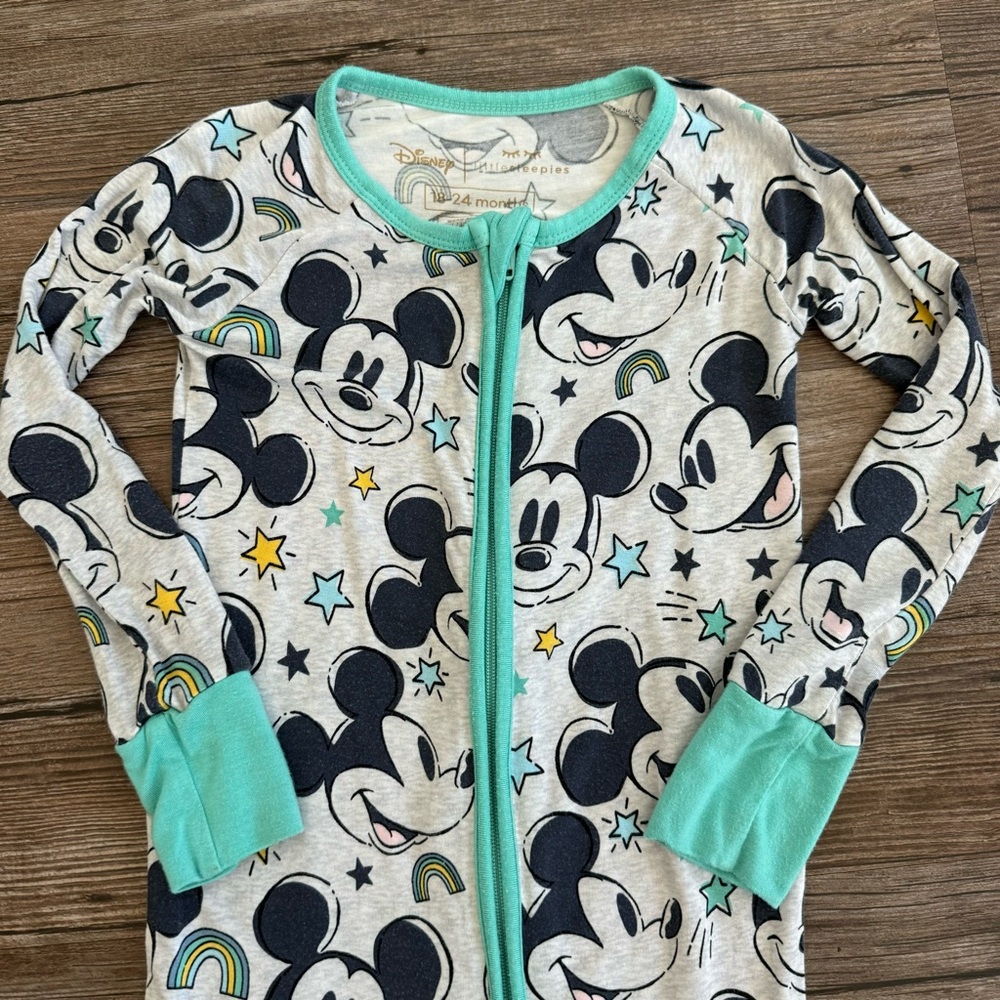 Little Sleepies Disney Zippy - 18/24m
